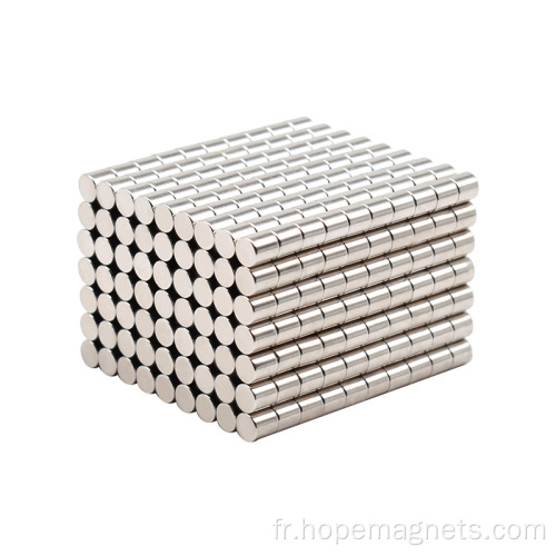 Magnet néodyme D6x6 N35